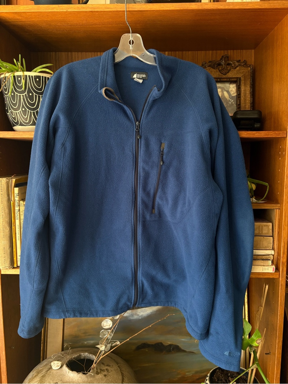 MEC GorpCore Blue Zip Fleece M